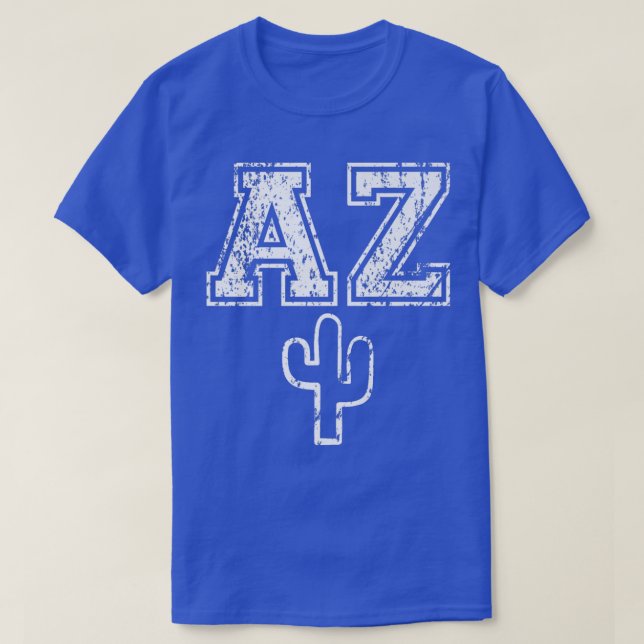 T-shirt Arizona Pride Distressed Premium  (Design devant)