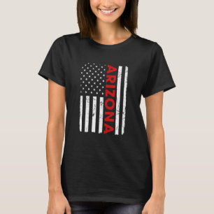 T-shirt Arizona Pride Retro Vintage Old American