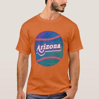 T-shirt Arizona Retro