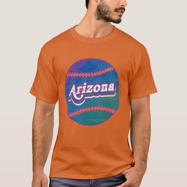 T-shirt Arizona Retro (Devant)