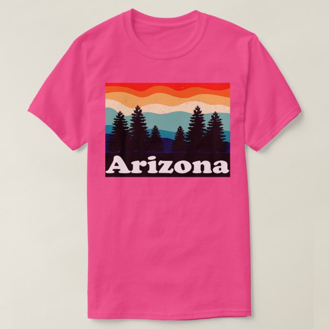 T-shirt Arizona Retro (Design devant)