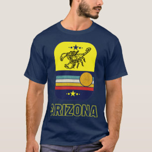 T-shirt Arizona Scorpion Sun Heat et Scorpions