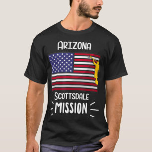 T-shirt Arizona Scottsdale Mormon LDS Mission
