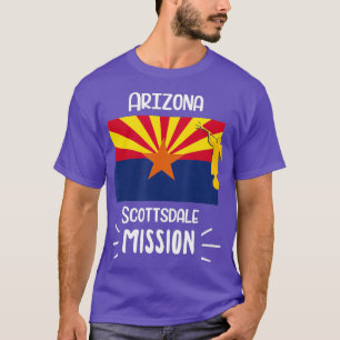 T-shirt Arizona Scottsdale Mormon LDS Mission