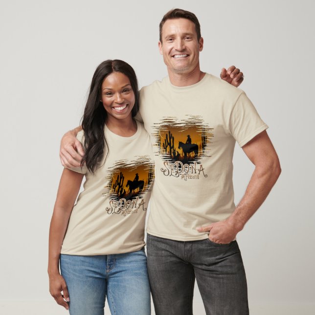 T-shirt arizona sedona (Unisexe)