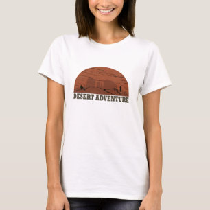 T-shirt Arizona Sedona Desert paysage coucher de soleil vi