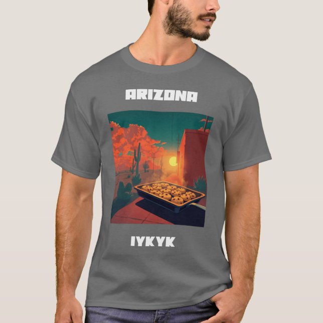 T-shirt Arizona Si Vous Savez Vous Savez (Devant)