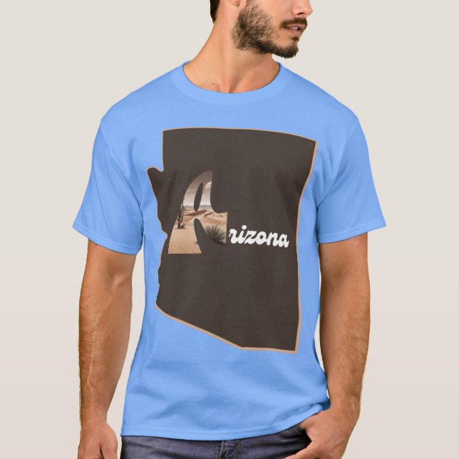 T-shirt ARIZONA Surdimensionné 4 (Devant)