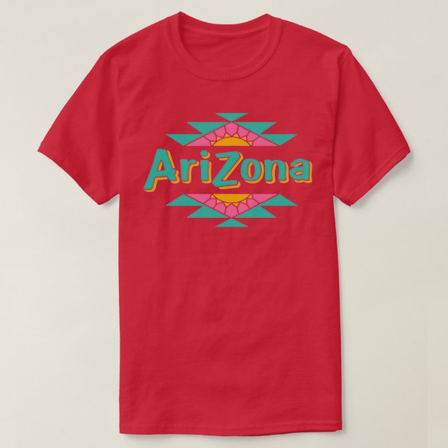 T-shirt Arizona Tea 2 (Design devant)