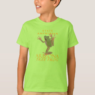 T-shirt Arizona Territoire Amphibien La Grenouille Arbre