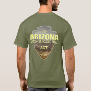 T-shirt Arizona Trail (pointe de flèche)