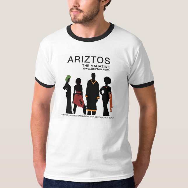 T-shirt ariztostee (Devant)