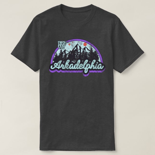 T-shirt Arkadelphie, Arkansas (Design devant)