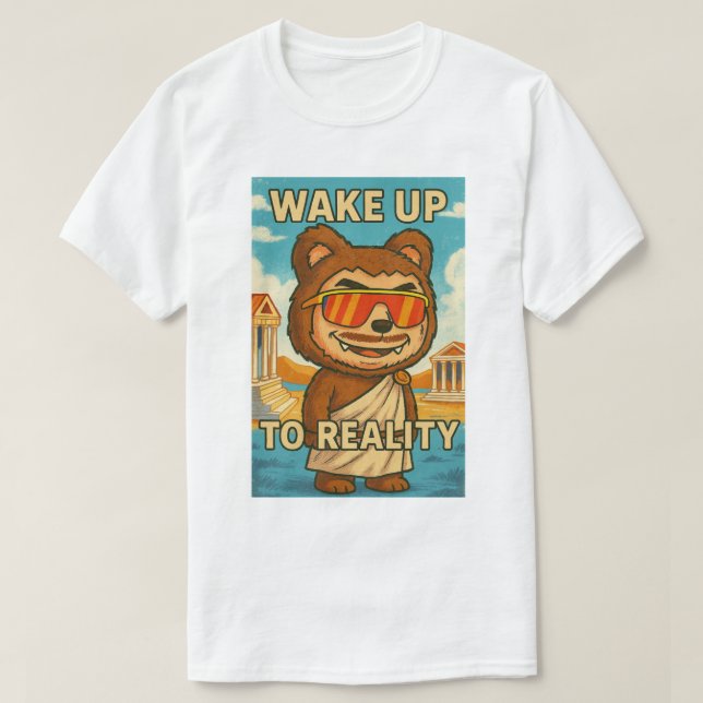 T-SHIRT ARKAI PAR NAFRIS (Design devant)