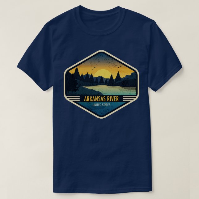 T-shirt Arkansas (Design devant)