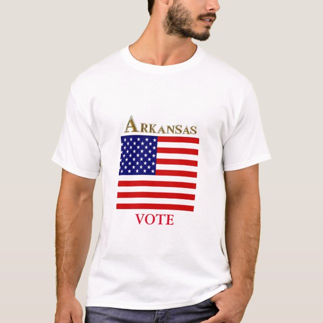 T-SHIRT ARKANSAS (Devant)