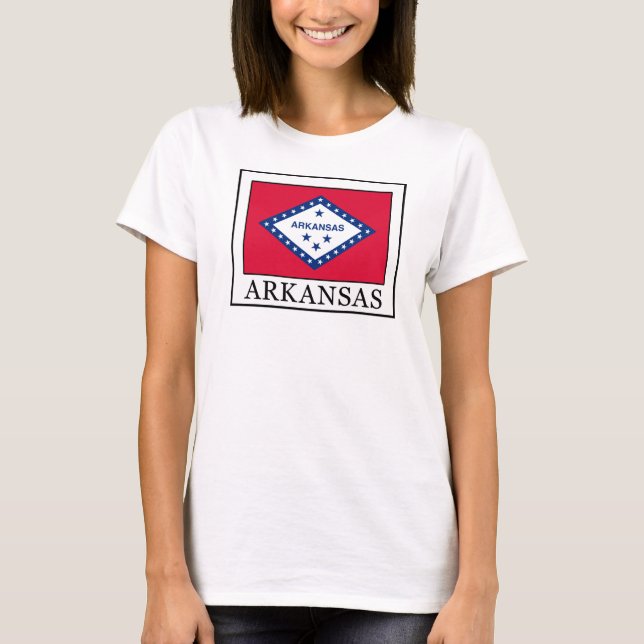 T-shirt Arkansas (Devant)