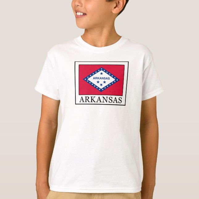 T-shirt Arkansas (Devant)