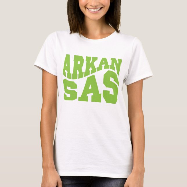 T-shirt Arkansas (Devant)