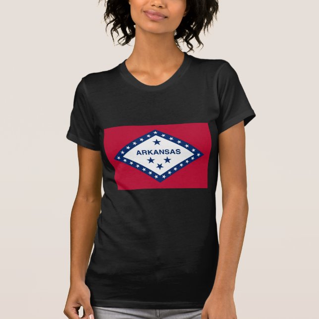 T-shirt Arkansas (Devant)