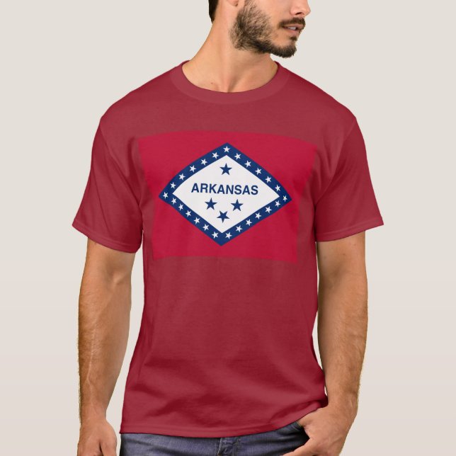 T-SHIRT ARKANSAS (Devant)