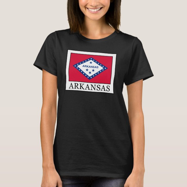 T-shirt Arkansas (Devant)