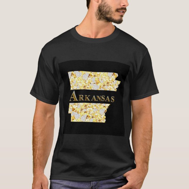 T-SHIRT ARKANSAS (Devant)