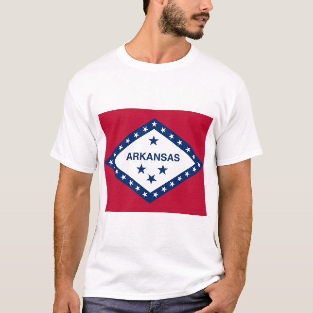 T-SHIRT ARKANSAS (Devant)