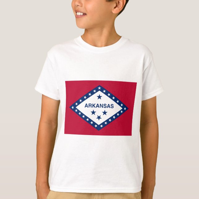 T-shirt Arkansas (Devant)