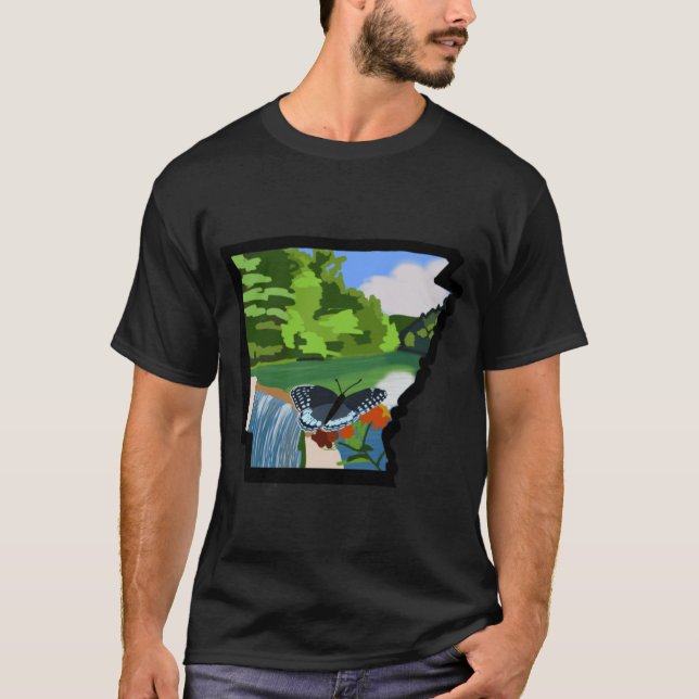 T-shirt Arkansas 12 (Devant)