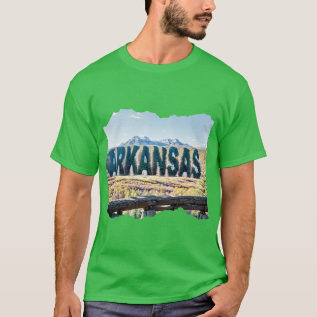 T-SHIRT ARKANSAS 24 2 (Devant)