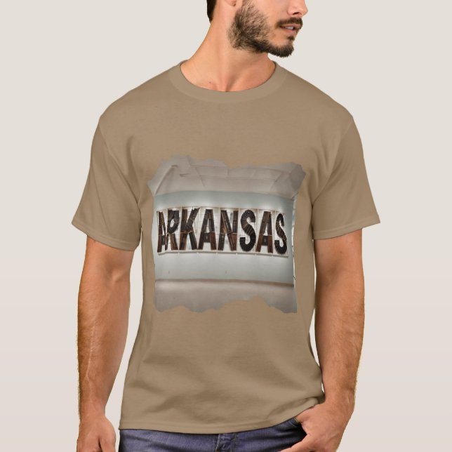 T-SHIRT ARKANSAS 3 (Devant)
