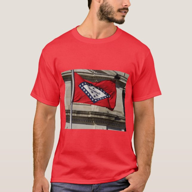 T-SHIRT ARKANSAS 4 (Devant)