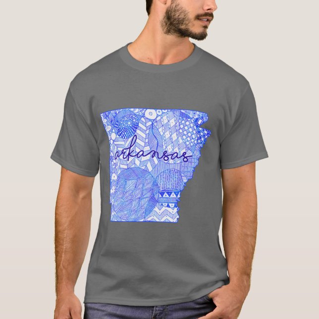 T-shirt Arkansas 45 (Devant)