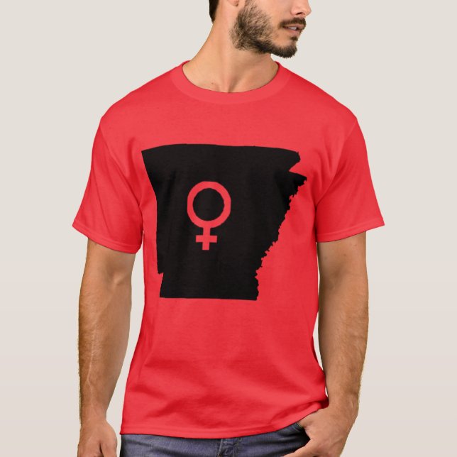 T-shirt arkansas 8 (Devant)