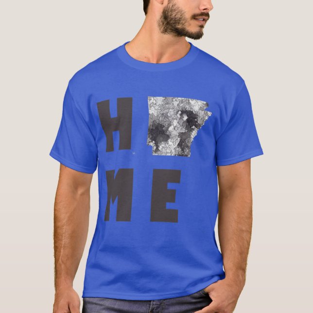 T-shirt Arkansas ACCUEIL 4 (Devant)