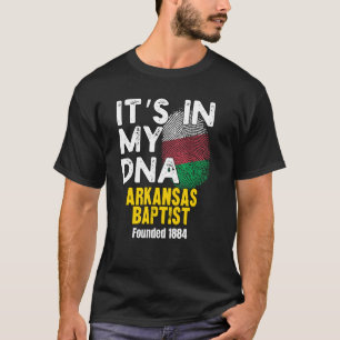 T-shirt Arkansas baptiste, ABC, Vêtement urbain de HBC Sou