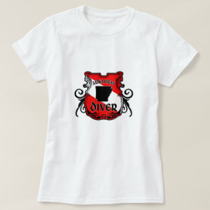 T-shirt Arkansas Diver