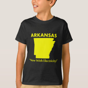 T-shirt Arkansas - Maintenant avec électricité!