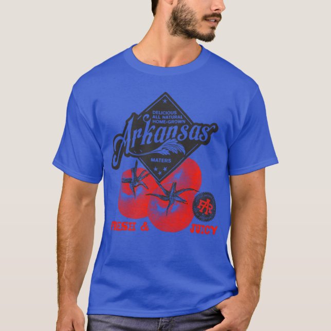 T-shirt Arkansas Maters (Devant)