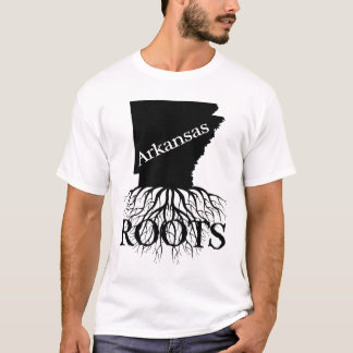 T-shirt Arkansas State Roots, Chemise femme ou homme