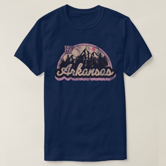 T-shirt Arkansas State Vintage (Design devant)