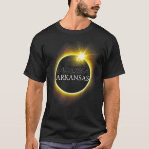 T-shirt Arkansas Total Solar Eclipse Avril 8 2024 USA Cart