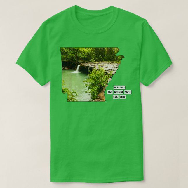T-shirt Arkansas USA (Design devant)