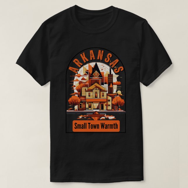 T-shirt Arkansas vibes 2 (Design devant)