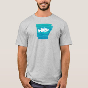 T-shirt Arkansas Wave Fishing