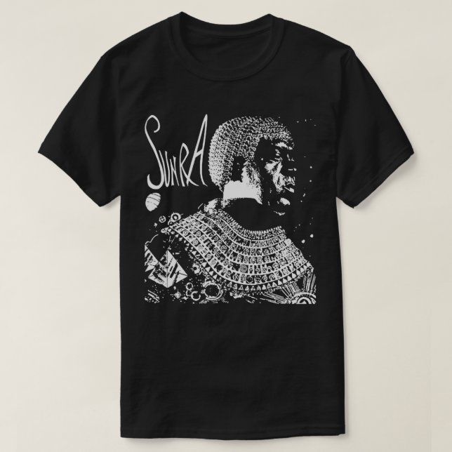 T-shirt Arkestra de recherche intergalactique Sun Ra (Design devant)