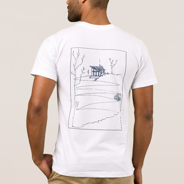 T-shirt Arketekcher - Léger (Dos)
