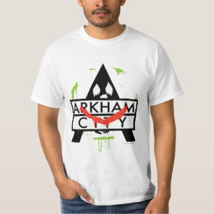 T-shirt Arkham City Icon avec Joker marque 2