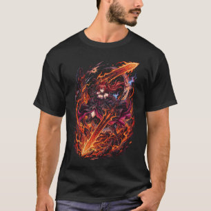 T-shirt Arknights Endfield Laevatein Épée Qingming Silenci
